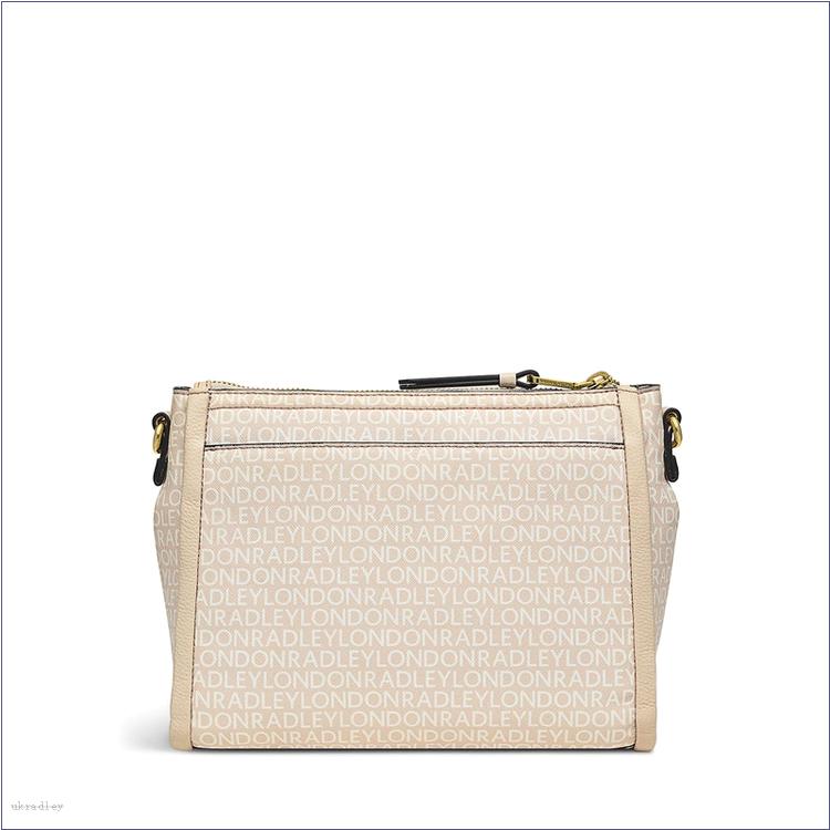  BAGRadleyUK Chartwell - Signature Logo Responsible, Small Zip-Top Cross Body