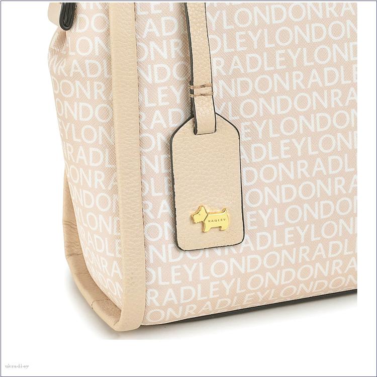  BAGRadleyUK Chartwell - Signature Logo Responsible, Small Zip-Top Cross Body