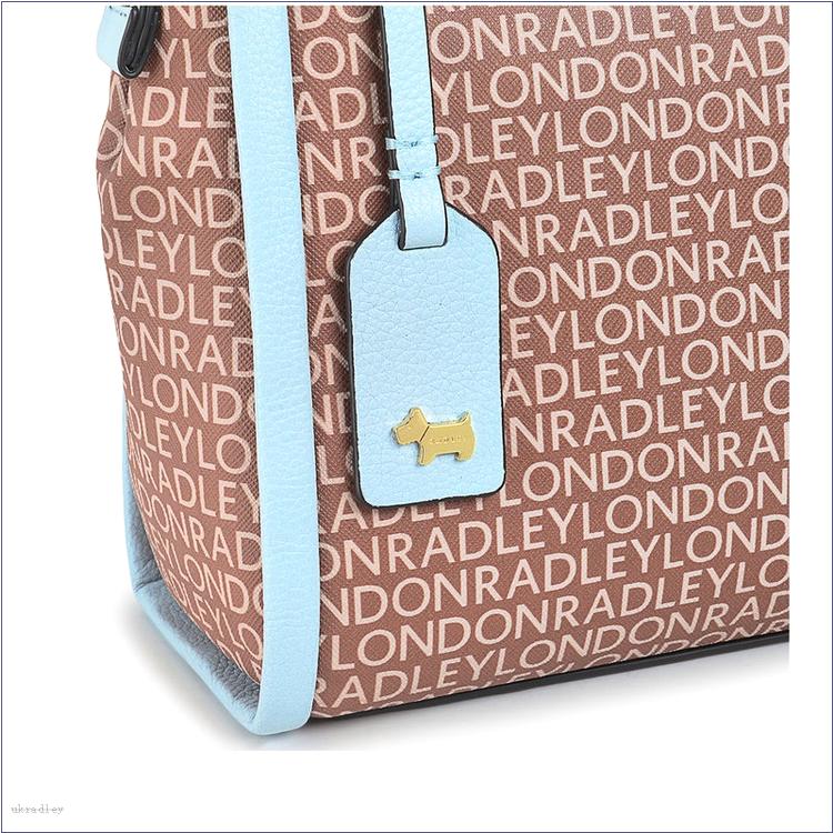  BAGRadleyUK Chartwell - Signature Logo Responsible, Small Zip-Top Cross Body