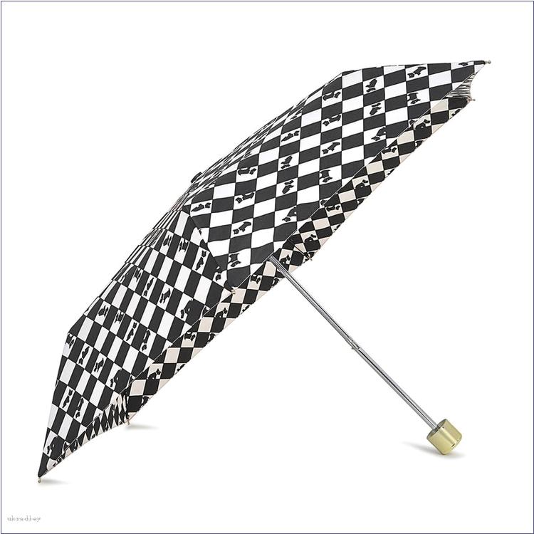  BAGRadleyUK Checkerboard, Responsible Handbag Umbrella