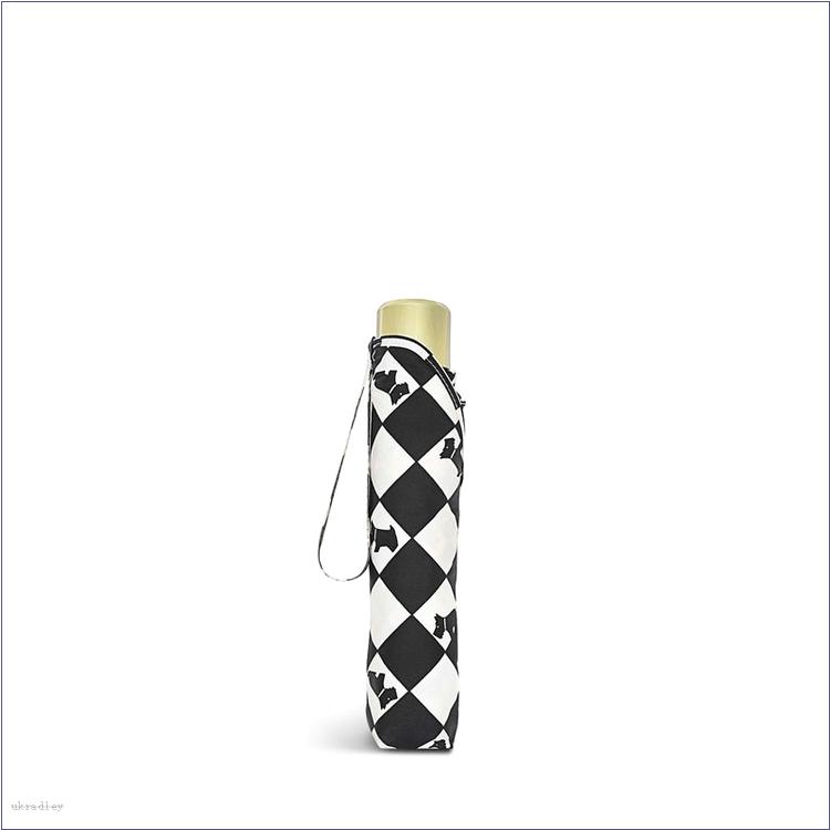  BAGRadleyUK Checkerboard, Responsible Handbag Umbrella