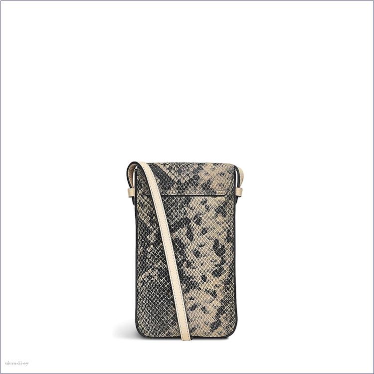  BAGRadleyUK Chelsea - Faux Python, Medium Phone Cross Body