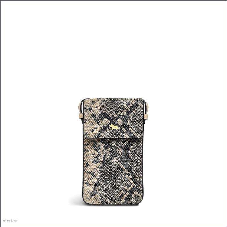  BAGRadleyUK Chelsea - Faux Python, Medium Phone Cross Body