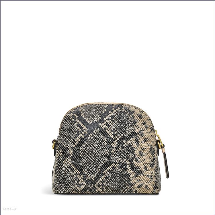  BAGRadleyUK Chelsea - Faux Python, Mini Zip-Top Cross Body