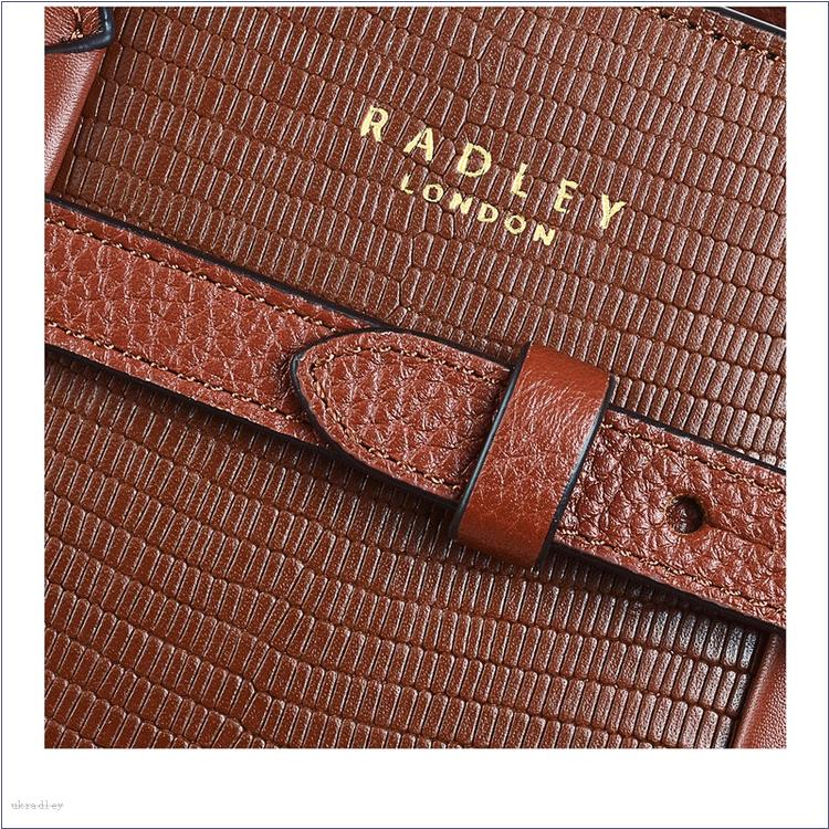  BAGRadleyUK Cheshire Street - Faux Lizard, Small Zip Around Grab