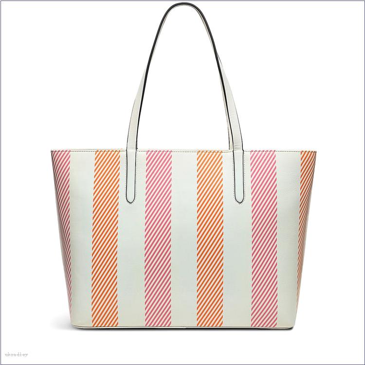  BAGRadleyUK Chrisp Street - Stripe, Large Ziptop Tote