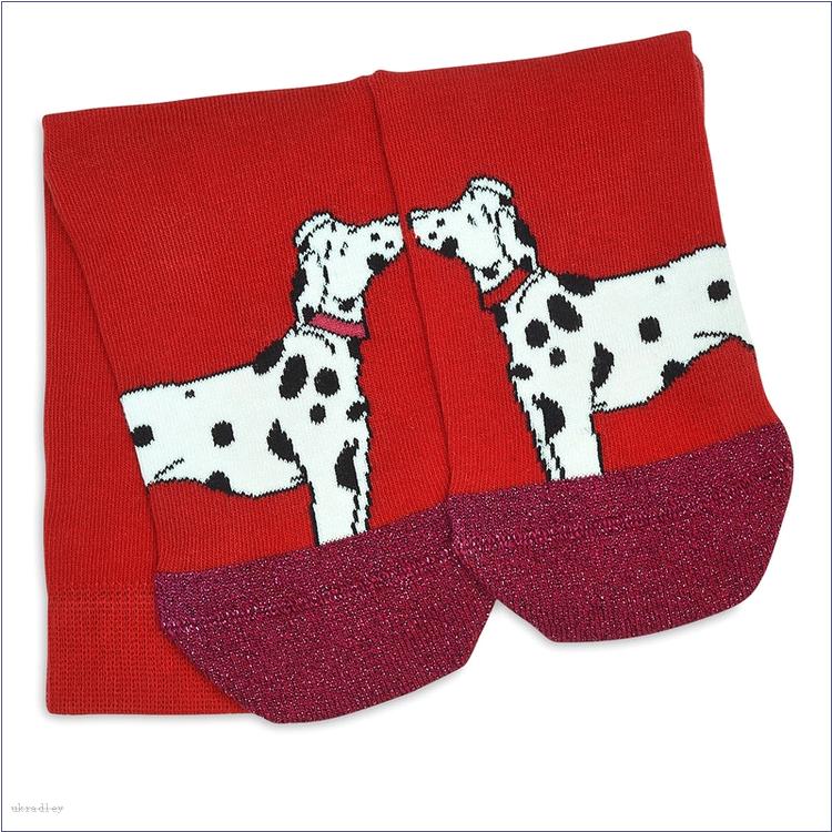  BAGRadleyUK Christmas Dogs, 1Pk Dog Socks