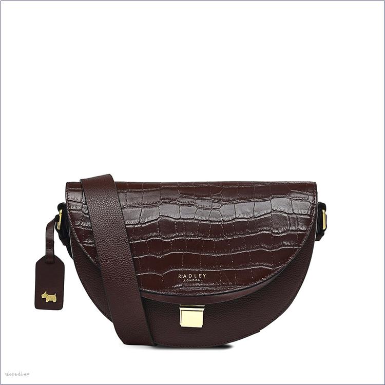  BAGRadleyUK Claredon Close, Small Flapover Crossbody