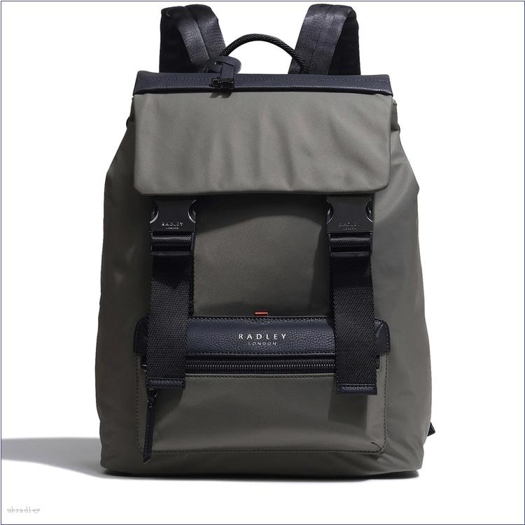  BAGRadleyUK Clerkenwell, Large Flapover Backpack