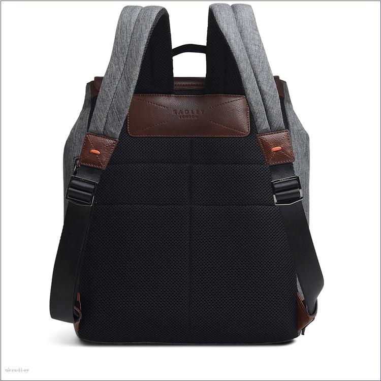  BAGRadleyUK Clerkenwell, Large Flapover Backpack