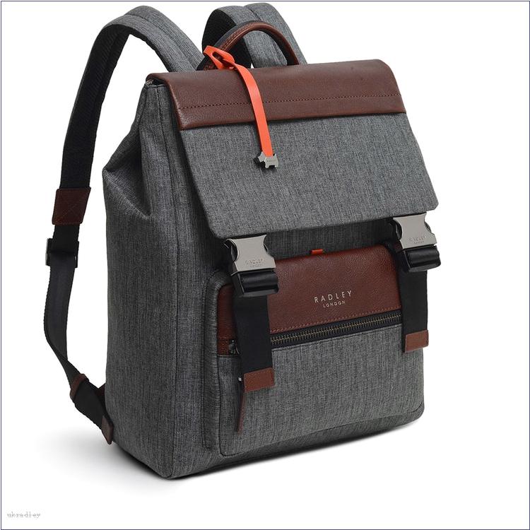  BAGRadleyUK Clerkenwell, Large Flapover Backpack