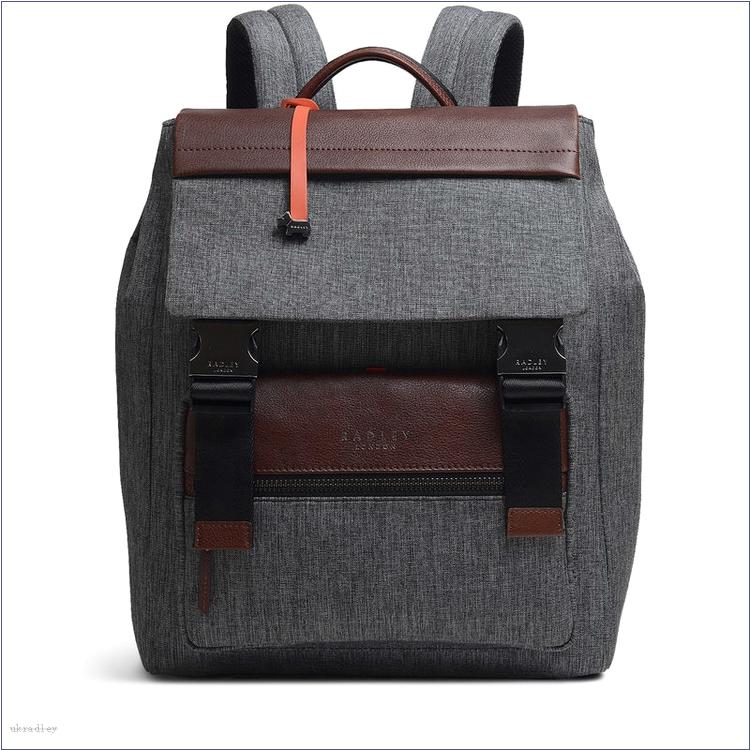  BAGRadleyUK Clerkenwell, Large Flapover Backpack