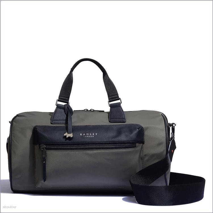  BAGRadleyUK Clerkenwell, Large Zip-Top Holdall