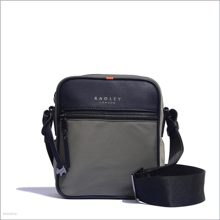  BAGRadleyUK Clerkenwell, Small Zip-Top Cross Body Bag