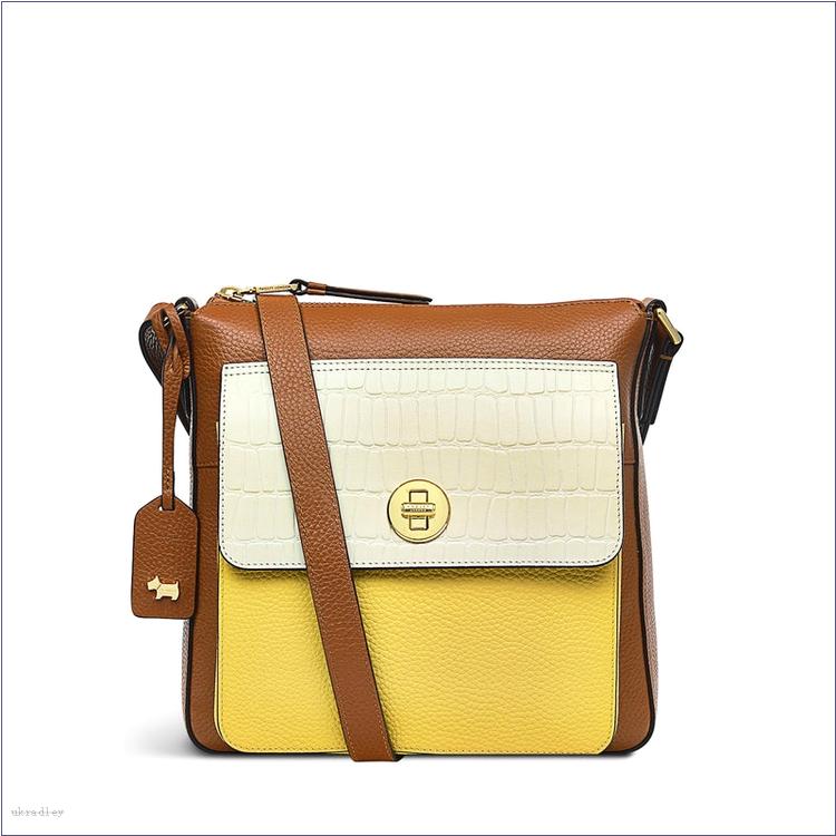  BAGRadleyUK Colebrook - Colourblock, Small Ziptop Crossbody