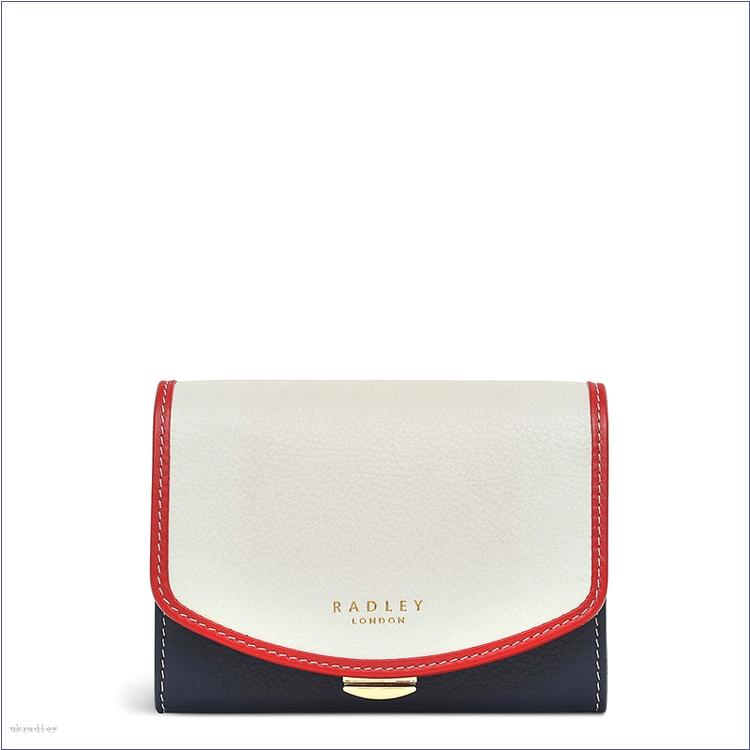  BAGRadleyUK Cording Street - Colour Block, Medium Flapover Purse