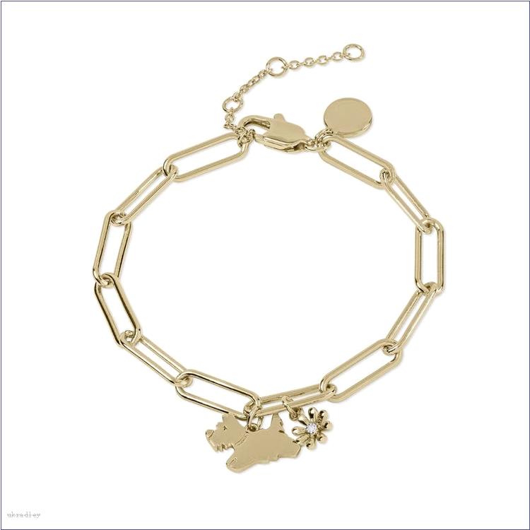  BAGRadleyUK Cranwell Close, Dog Charm Bracelet