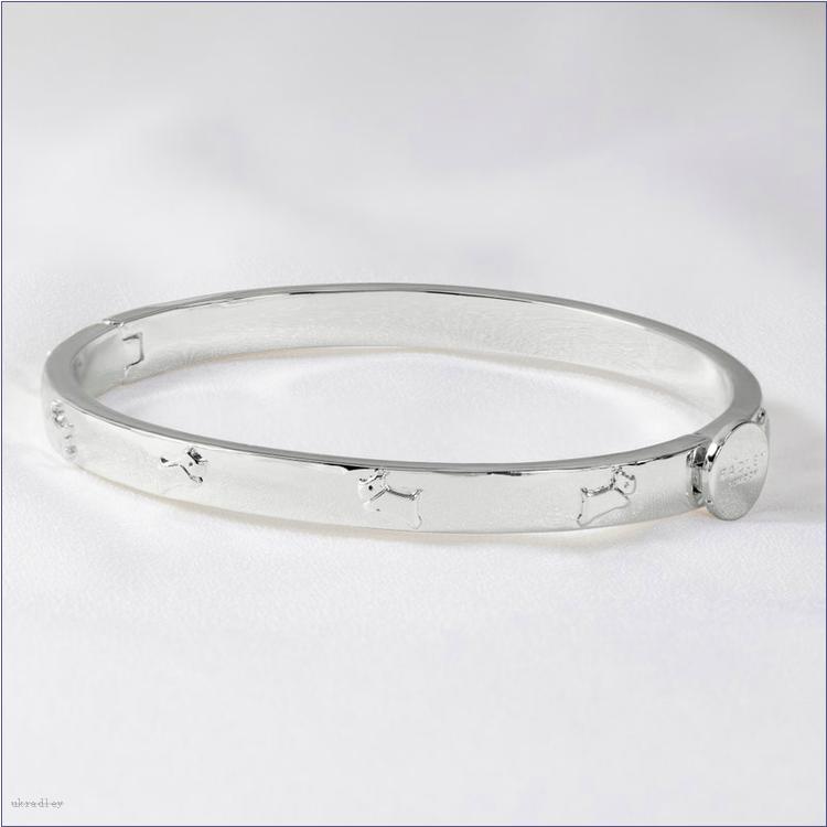  BAGRadleyUK Cuba Street, Etched Bangle