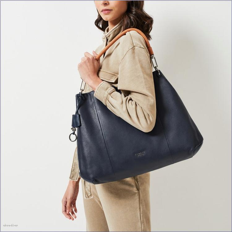  BAGRadleyUK Cuba Street, Large Zip-Top Shoulder Bag