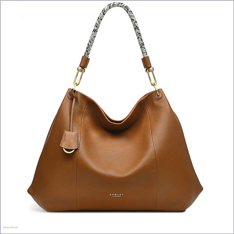  BAGRadleyUK Cuba Street, Large Zip-Top Shoulder Bag