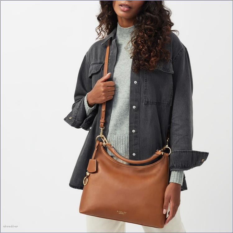  BAGRadleyUK Cuba Street, Medium Open Top Shoulder Bag