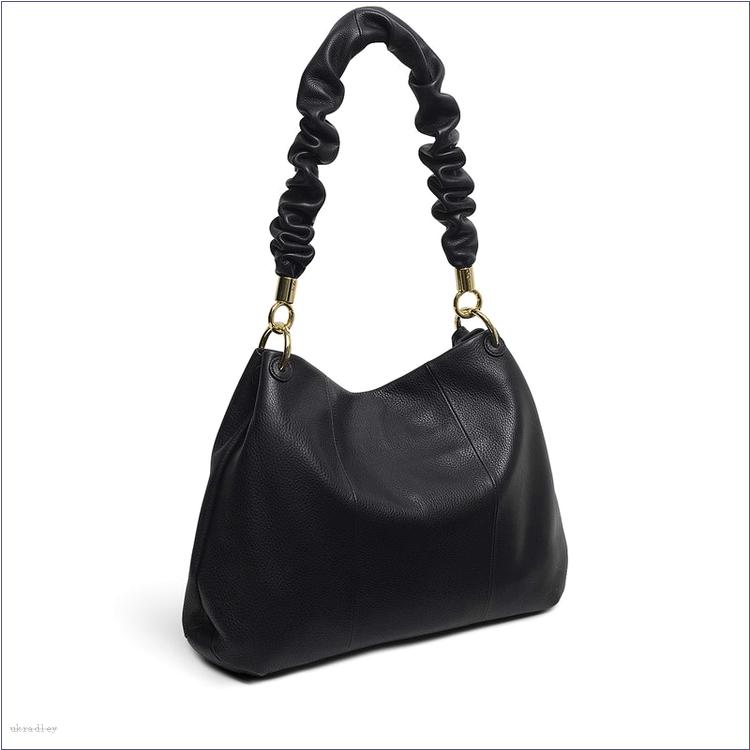  BAGRadleyUK Cuba Street - Ruffle, Medium Zip-Top Shoulder Bag