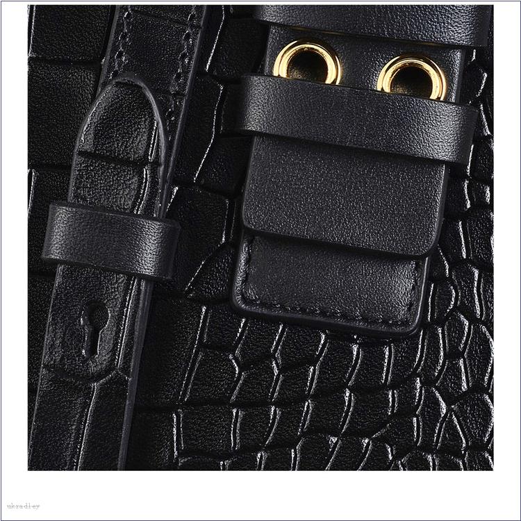  BAGRadleyUK Curzon Street - Faux Croc, Small Ziptop Crossbody