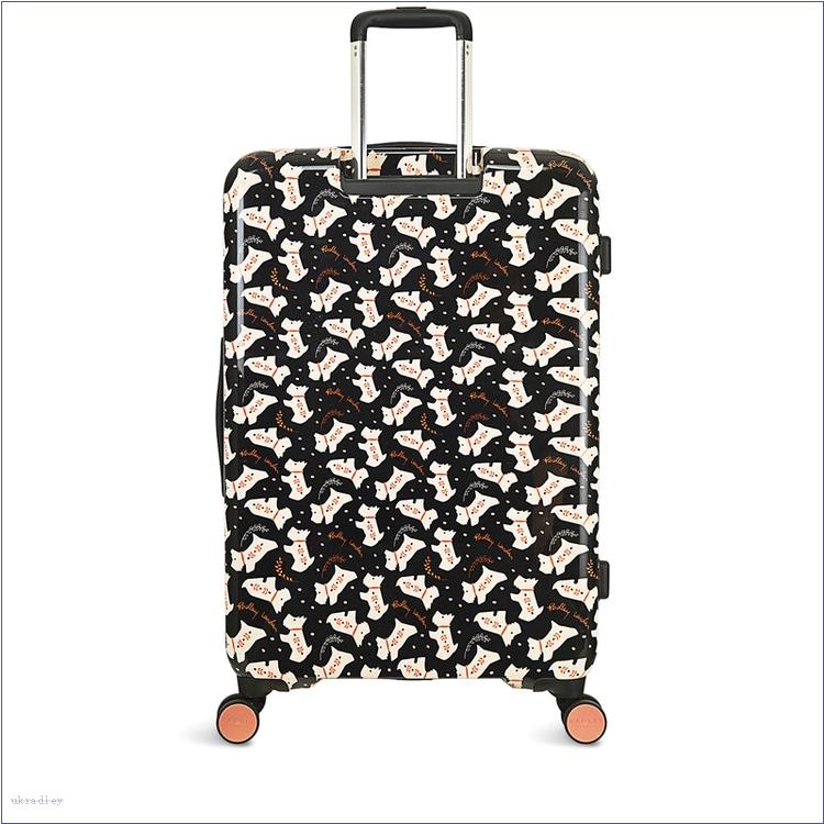  BAGRadleyUK Dotty Dog, 4 Wheel Large Suitcase