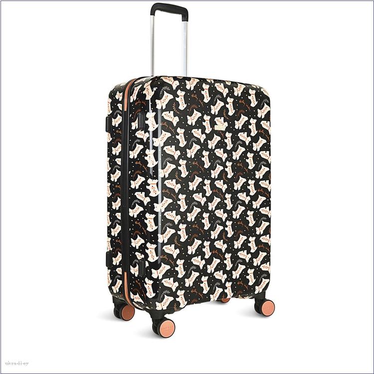  BAGRadleyUK Dotty Dog, 4 Wheel Large Suitcase