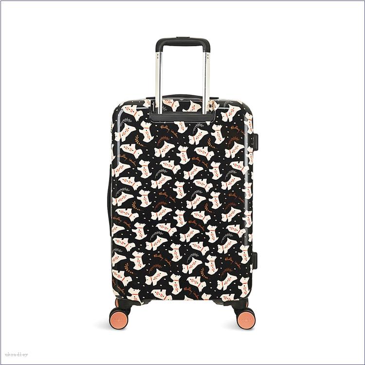  BAGRadleyUK Dotty Dog, 4 Wheel Medium Suitcase