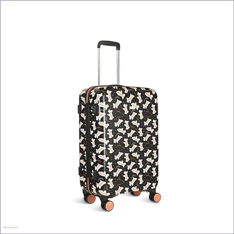  BAGRadleyUK Dotty Dog, 4 Wheel Medium Suitcase