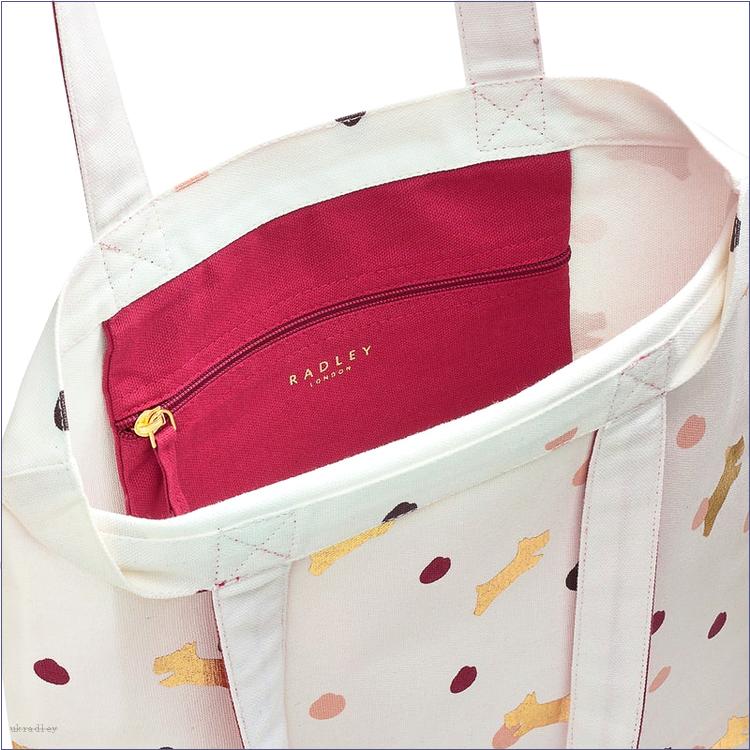  BAGRadleyUK Dotty Dog, Medium Tote