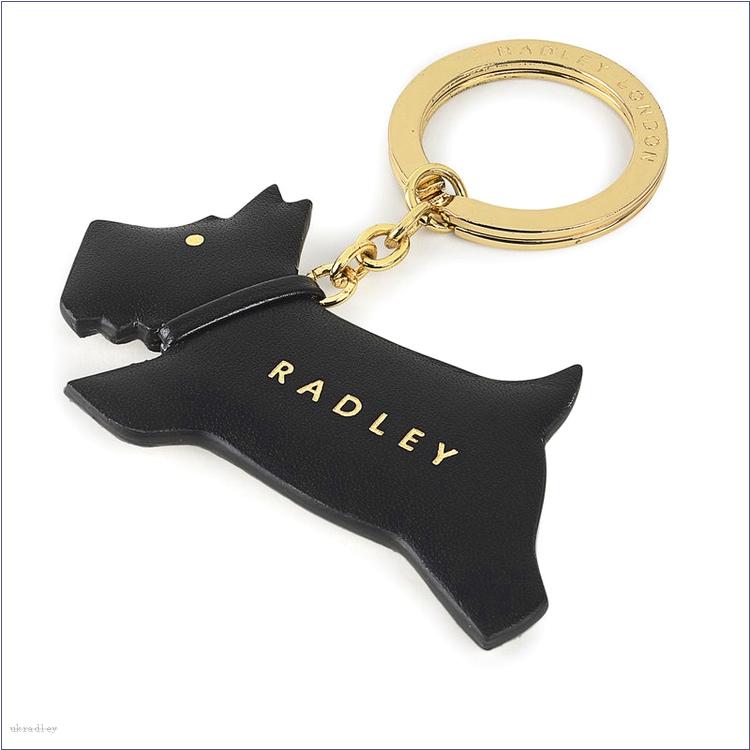  BAGRadleyUK Double Trouble BAGRadleyUK, Leather Keyring