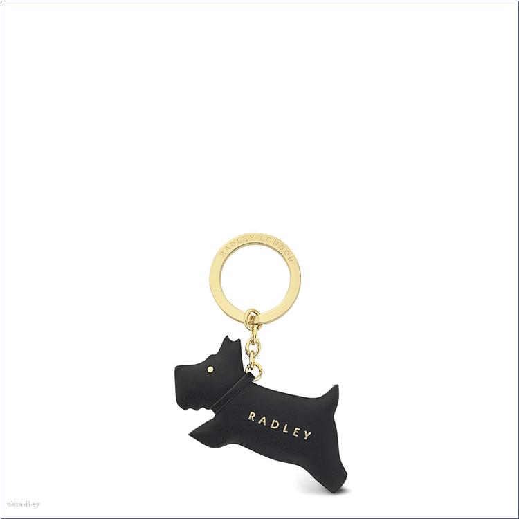  BAGRadleyUK Double Trouble BAGRadleyUK, Leather Keyring