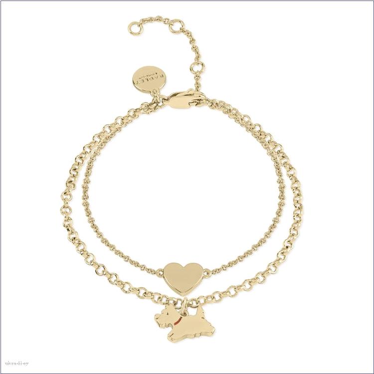  BAGRadleyUK Dukes Place, Double Chain Bracelet