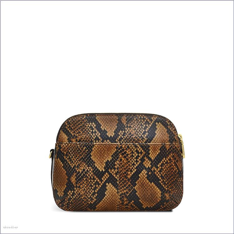  BAGRadleyUK Dukes Place - Faux Snake, Medium Zip-Top Cross Body