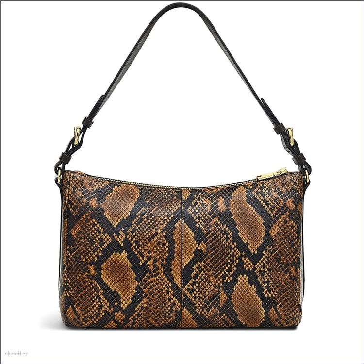  BAGRadleyUK Dukes Place - Faux Snake, Medium Zip-Top Shoulder