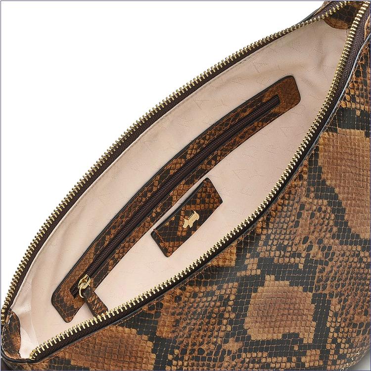  BAGRadleyUK Dukes Place - Faux Snake, Medium Zip-Top Shoulder