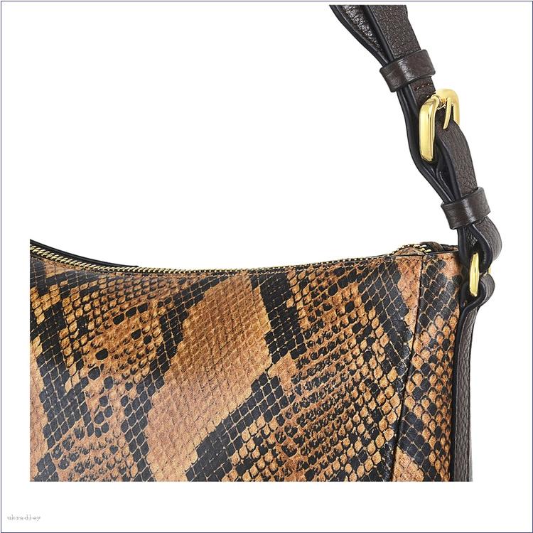  BAGRadleyUK Dukes Place - Faux Snake, Medium Zip-Top Shoulder