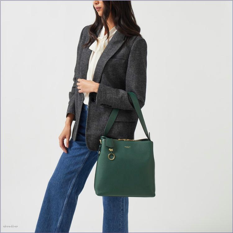  BAGRadleyUK Dukes Place, Large Zip-Top Shoulder