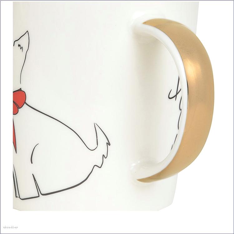  BAGRadleyUK Eat Drink And Be Merry, Ceramic Mug