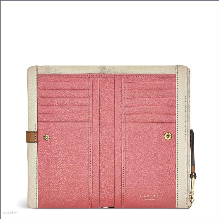  BAGRadleyUK Ebury - Colourblock, Large Bifold Matinee