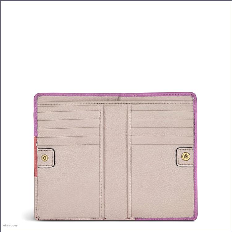  BAGRadleyUK Eel Alley - Stripe, Medium Bifold Purse