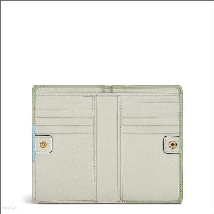  BAGRadleyUK Eel Alley - Stripe, Medium Bifold Purse