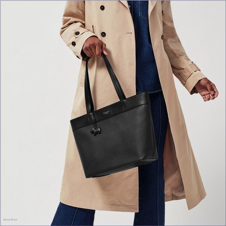  BAGRadleyUK Essex Road, Large Shoulder Tote Zip-Top Bag