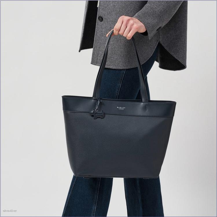  BAGRadleyUK Essex Road, Large Shoulder Tote Zip-Top Bag