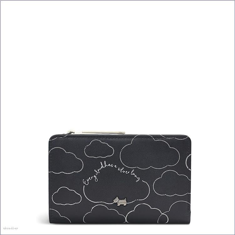  BAGRadleyUK Every Cloud, Medium Bifold Purse