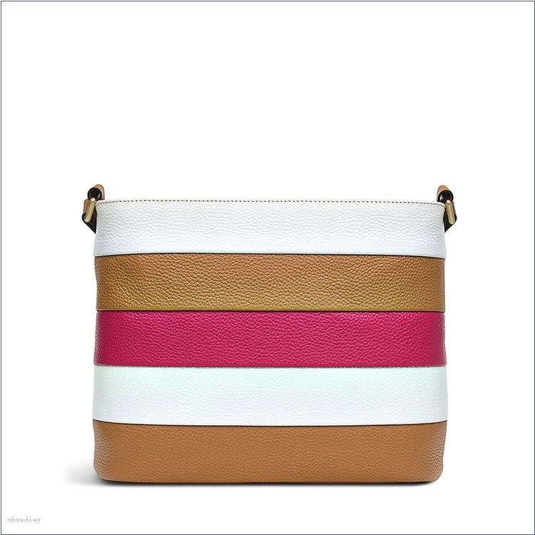  BAGRadleyUK Farringdon - Stripe, Small Ziptop Crossbody