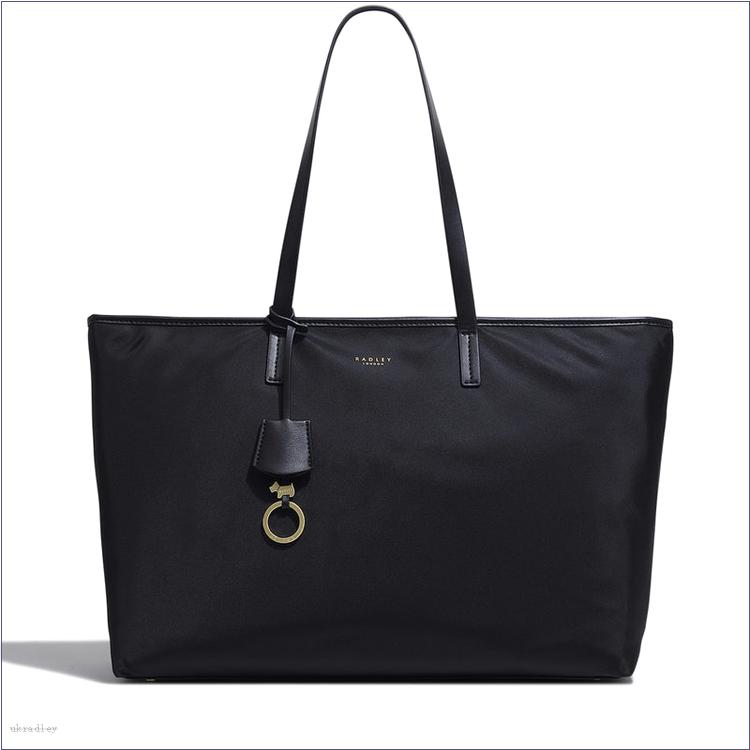  BAGRadleyUK Finsbury Park, Large Zip-Top Shoulder Bag