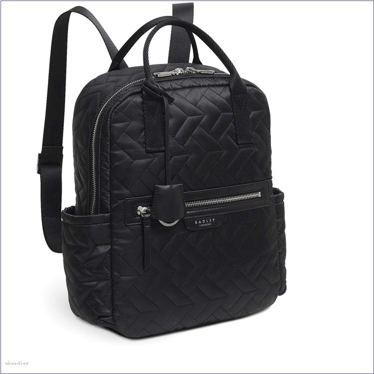  BAGRadleyUK Finsbury Park - Quilt, Medium Zip-Top Backpack